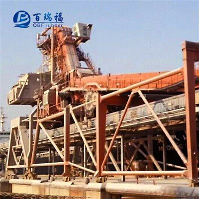 Крутой наклонный конвейер