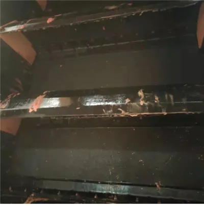 Конвейерная лента с противо-прилипанием и гофрированной боковой стенкой