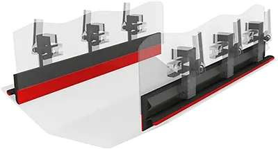 Юбка Y-типа, резиновая